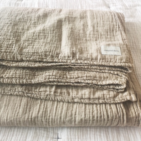 Drap housse Craie houblon