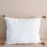 Coussin Nomade écru