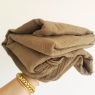 Drap housse Craie bronze Dimension de linge