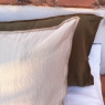 Taie d'oreiller Craie falaise Dimension de linge