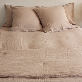 Taie d'oreiller Craie blush