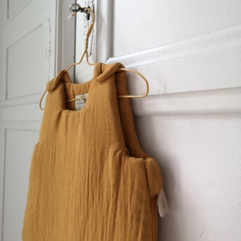 Sleeping bag Craie curcuma