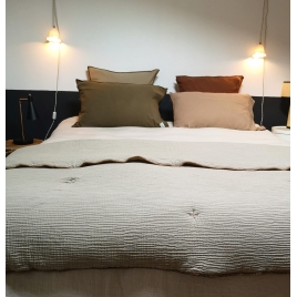 Edredon matelassé molletonné Houblon 140x200cm