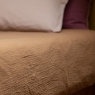 Drap housse Craie gingembre