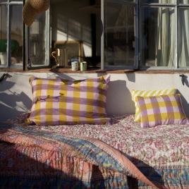 Taie d’oreiller Madras PONDI(CHÉRIE)