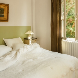 Edredon matelassé Ecru 140x200cm - grand modèle