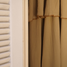 Rideau Craie houblon 140x270 cm