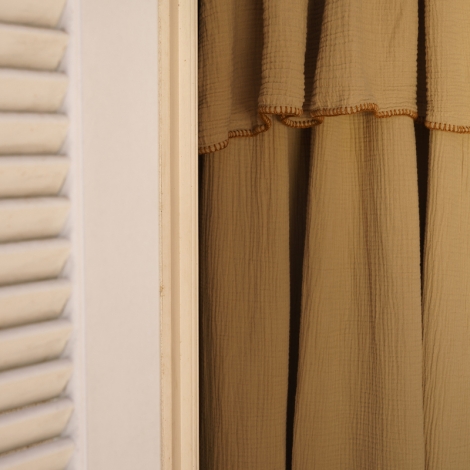Rideau Craie houblon 140x270 cm
