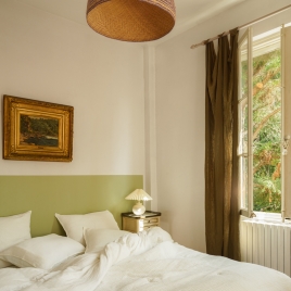 Rideau Craie bronze 140x270 cm