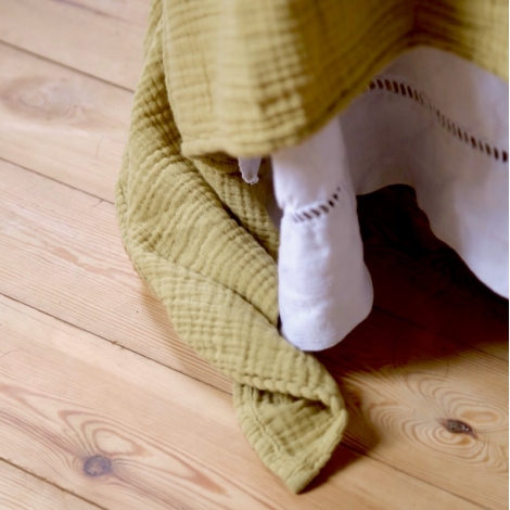 Drap plat Craie Antic Gold 270x310 cm - NEW