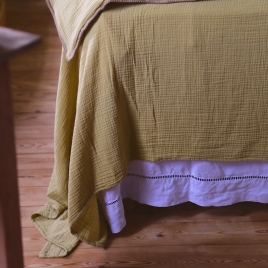Drap plat Craie Antic Gold 270x310 cm - NEW