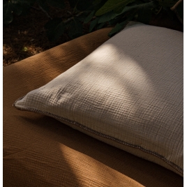 Taie d'oreiller Craie falaise