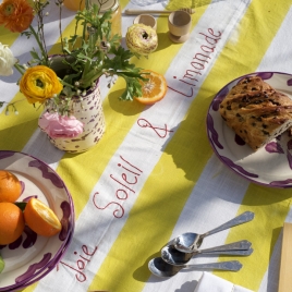 Nappe LIMONADE Citron