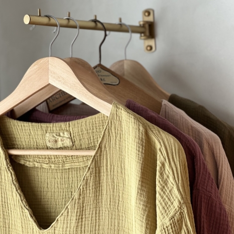 Tunique Nomade Antic Gold