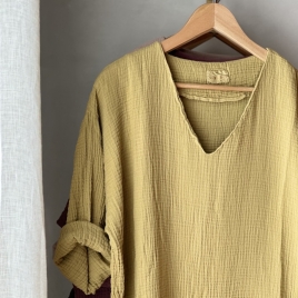 Tunique Nomade Antic Gold