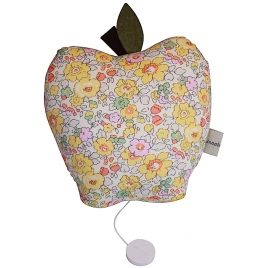 Apple music box - yellow
